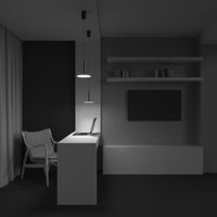 Товар: Подвесной светильник Technical P076PL-L12W4K-B - фото 13 Подвесной светильник Technical P076PL-L12W4K-B — фото 13, Подвесные светильники