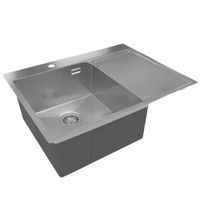 Кухонная мойка Reflexion Maggiore полированная сталь арт-RX2365SS — фото 4, Кухонные мойки