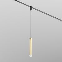 Трековый подвесной светильник Technical TR210-1-5W3K-M-BBS — фото 5, Трековые светильники