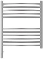 Полотенцесушитель электрический Сунержа Богема 3.1 выгнутая 600х500 МЭМ левый Сатин арт-071-6002-6050 — фото 1, Электрические полотенцесушители