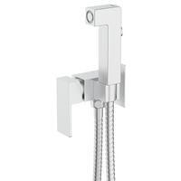 Товар: Гигиенический душ Azario Graves со смесителем, керамический картридж, скрытый монтаж, шланг 150 см, сатин арт-AZ-KFX03BN - фото 3 Гигиенический душ Azario Graves со смесителем, керамический картридж, скрытый монтаж, шланг 150 см, сатин арт-AZ-KFX03BN — фото 3, Гигиенические души