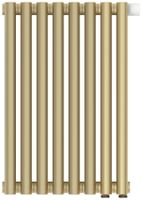 Отопительный радиатор Сунержа Эстет-00 EU50 500х360 8 секций Матовая шампань арт-022-0322-5008 — фото 5, Радиаторы отопления