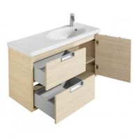 ETNA Тумба под раковину ETNA 100, дуб верона, ROCA арт-7857302445 — фото 2, Тумбы под раковину