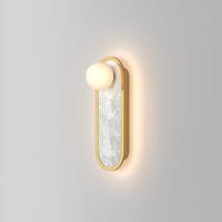 Настенный светильник (бра) Maytoni MOD473WL-L20BSK — фото 6, Бра