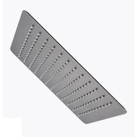 Верхний душ Raglo , графит арт-R451.55.09 — фото 1, Верхние души