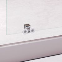 Душевой уголок RGW PA-76 (PA-016+Z-050-2) 1500x1000, профиль хром, стекло прозрачное, арт-35087650-11 — фото 4, Прямоугольные душевые уголки