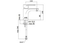 Набор смесителей Paffoni Green 5 в 1 (сет 8) (с внутренней частью) 00255126 — фото 12, Готовые комплекты для ванной комнаты