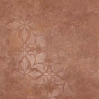 Керамогранит Хадду красный матовый декорированный 40,2х40,2 (1,62м2/77,76м2/48уп) арт-KM4040G0071N — фото 1, Керамогранит