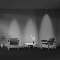 Потолочный светильник Technical C217CL-15W4K-W — фото 5, Подвесные светильники