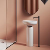 Пьедестал Artceram Jolie цвет белый JOC001 01 00 — фото 1, Пьедесталы для раковины