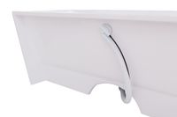 Ванна DANTE 170см из литьевого мрамора NOVA GEL / Aqua de Marco 1170WDAN_GEL — фото 9, Ванны