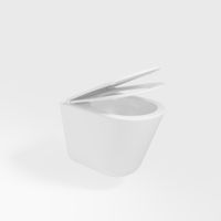 Унитаз подвесной Tornado Vito , ультратонкое soft-close сиденье арт-VT1-23T — фото 4, Подвесные унитазы