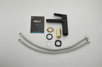 Смеситель для раковины BELZ, черный арт-B10715-7 — фото 8, Смесители для раковины