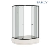 Ограждение VIVA90B N душевое Ceruttispa без поддона (90x90x195) — фото 218, Прямоугольные душевые уголки