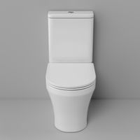 Унитаз напольный Grossman Tornado (650х380х795) безободковый,белый с тонкой крышкой,микролифт,смыв торнадо,2 места арт-GR-4485SQ — фото 8, Напольные унитазы