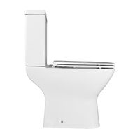 Унитаз-компакт Azario Iris 600х380х775 напольный, безободковый, с сиденьем микролифт (AZ 8353) арт-AZ-8353 — фото 10, Напольные унитазы