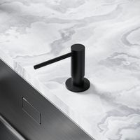 Смеситель для кухни SANCOS Vela с возможностью подключения фильтра для воды, цвет черный матовый, арт. арт-SC4013MB — фото 8, Смесители для кухни