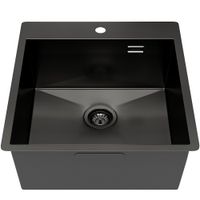 Товар: Кухонная мойка Reflexion Iseo RX2250GD брашированное золото - фото 233 Кухонная мойка Reflexion Iseo RX2250GD брашированное золото — фото 233, Кухонные мойки