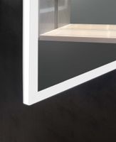 Товар: Шкаф зеркало для ванной с подсветкой Aquatek AQ7603B-MLC, прямоугольное, сенсорное управление, 600*800*133 - фото 6 Шкаф зеркало для ванной с подсветкой Aquatek AQ7603B-MLC, прямоугольное, сенсорное управление, 600*800*133 — фото 6, Зеркальные шкафы в ванную