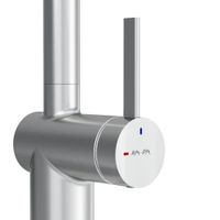 Товар: Func, смеситель для кухни с С-изливом, сатин арт-F8F07011 - фото 7 Func, смеситель для кухни с С-изливом, сатин арт-F8F07011 — фото 7, Смесители для кухни