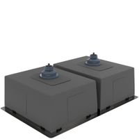 Товар: Кухонная мойка Reflexion Iseo RX2250GD брашированное золото - фото 175 Кухонная мойка Reflexion Iseo RX2250GD брашированное золото — фото 175, Кухонные мойки