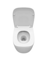 Унитаз подвесной безободковый с сиденьем CEZARES COMFORT арт-CZR-380-TH-TOR/SC — фото 7, Подвесные унитазы