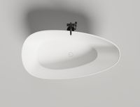 Ванна отдельностоящая PAOLA 160x80 покраска по RAL полностью 1015103GF — фото 4, Ванны