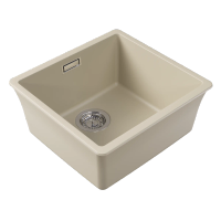 Мойка "Мадена" 400, шампань FS арт-22.505.C0400.202 — фото 1, Кухонные мойки