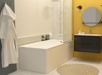 Товар: DONNA VANNA Ванна стальная 160x70x40 cм. с каркасной подставкой, без ранта, белая орхидея, ВИЗ арт-DV-67901 - фото 4 DONNA VANNA Ванна стальная 160x70x40 cм. с каркасной подставкой, без ранта, белая орхидея, ВИЗ арт-DV-67901 — фото 4, Стальные ванны