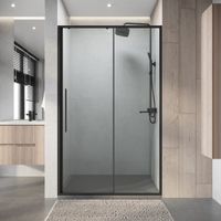 Товар: Дверь в нишу Niagara Nova NG-34-12AGR (120х195) раздвижная,графит,стекло прозрачное,1 место - фото 4 Дверь в нишу Niagara Nova NG-34-12AGR (120х195) раздвижная,графит,стекло прозрачное,1 место — фото 4, Раздвижные душевые двери