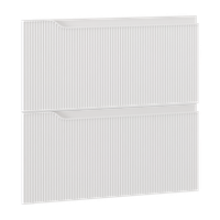 Фасад тумбы под раковину VIGO Neo 800-0-2 (Como) белый к корпусу тумбы 267 (279) — фото 1, Тумбы под раковину