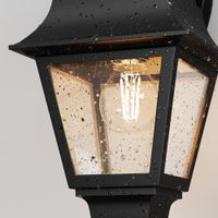 Товар: Настенный светильник (бра) Outdoor O003WL-01B - фото 4 Настенный светильник (бра) Outdoor O003WL-01B — фото 4, Уличное освещение