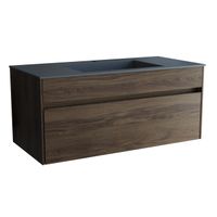 База под раковину Chiara 1000 подвесная, 1 выкатной ящик soft-close, C.Oak арт-VMC-2C100CO — фото 14, Тумбы под раковину