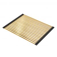 Товар: Ролл-мат Milacio Ultra , брашированное золото арт-MCU.4536.GD - фото 2 Ролл-мат Milacio Ultra , брашированное золото арт-MCU.4536.GD — фото 2, Сушилки для кухонных моек