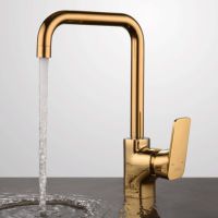 Товар: Смеситель для кухни D&K Berlin DA1432483, золото - фото 1 Смеситель для кухни D&K Berlin DA1432483, золото — фото 1, Смесители для кухни