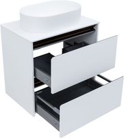 Товар: Тумба под раковину Allen Brau Activity 70 белый матовый/черный браш арт-1.34003.WM - фото 5 Тумба под раковину Allen Brau Activity 70 белый матовый/черный браш арт-1.34003.WM — фото 5, Тумбы под раковину