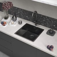 Товар: Кухонная мойка Reflexion Iseo RX2250GD брашированное золото - фото 101 Кухонная мойка Reflexion Iseo RX2250GD брашированное золото — фото 101, Кухонные мойки