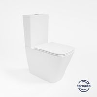 Товар: Унитаз-компакт Tornado Q-Line , цвет белый, ультратонкое сиденье soft-close, P-trap арт-VT2-12T - фото 2 Унитаз-компакт Tornado Q-Line , цвет белый, ультратонкое сиденье soft-close, P-trap арт-VT2-12T — фото 2, Напольные унитазы