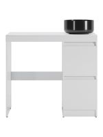 Orange Sistema Тумба напольная под стиральную машину с раковиной, белый арт-STM-100TUW+B07-345B — фото 7, Тумбы с раковиной