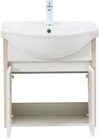 Тумба под раковину Aquanet Сидней 60 дуб кантри/белый арт-00345121 — фото 6, Тумбы под раковину