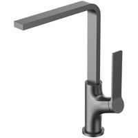 Смеситель для кухонной мойки Azario VISE керамический картридж, графит арт-AZ-VQQ568330AJ — фото 2, Смесители для кухни