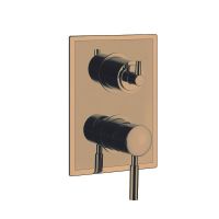 Смеситель для встраиваемого душа Gllon SV009 BR 07030090-07 — фото 1, Смеситель для душа