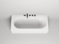 Товар: Ванна пристенная FABIA 180x80 покраска по RAL полностью 102612GF - фото 3 Ванна пристенная FABIA 180x80 покраска по RAL полностью 102612GF — фото 3, Ванны