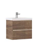 Тумба под раковину VELVEX навесная Mondi 600-0-2 (Madera Classica Slim) 359 — фото 1, Тумбы под раковину