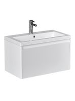 Тумба под раковину VELVEX Klaufs 800-0-1 (Como) навесная tp.KLA.COM.80.1Y — фото 1, Тумбы под раковину