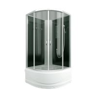 Душевая кабина ERLIT 35 серия тонированное стекло арт-ER3509TPE-C4-RUS — фото 2, Душевые кабины