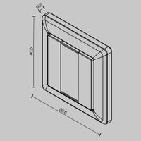 Товар: Панель управления Lighting control 721039 - фото 4 Панель управления Lighting control 721039 — фото 4, Комплектующие для освещения