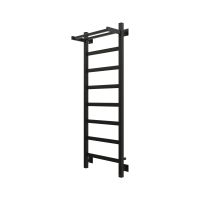 Полотенцесушитель электрический Grota Lore 430х1200 черный Lore 430х1200 RAL9005 EL — фото 6, Электрические полотенцесушители