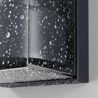 Товар: Настенный светильник (бра) Outdoor арт-O450WL-01GF - фото 12 Настенный светильник (бра) Outdoor арт-O450WL-01GF — фото 12, Уличное освещение