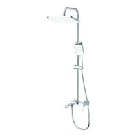 Душевая система Haiba HB24575, хром — фото 1, Душевые стойки